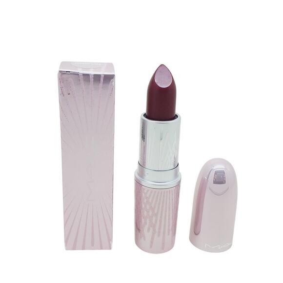 MAC Lustre Lipstick #Snowfilter - Picture 1 of 3